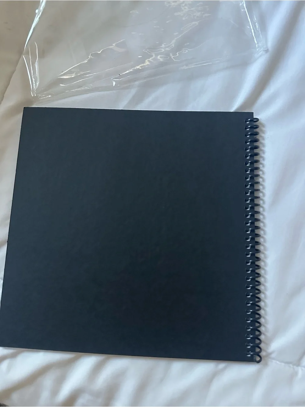 Summer of soul notebook